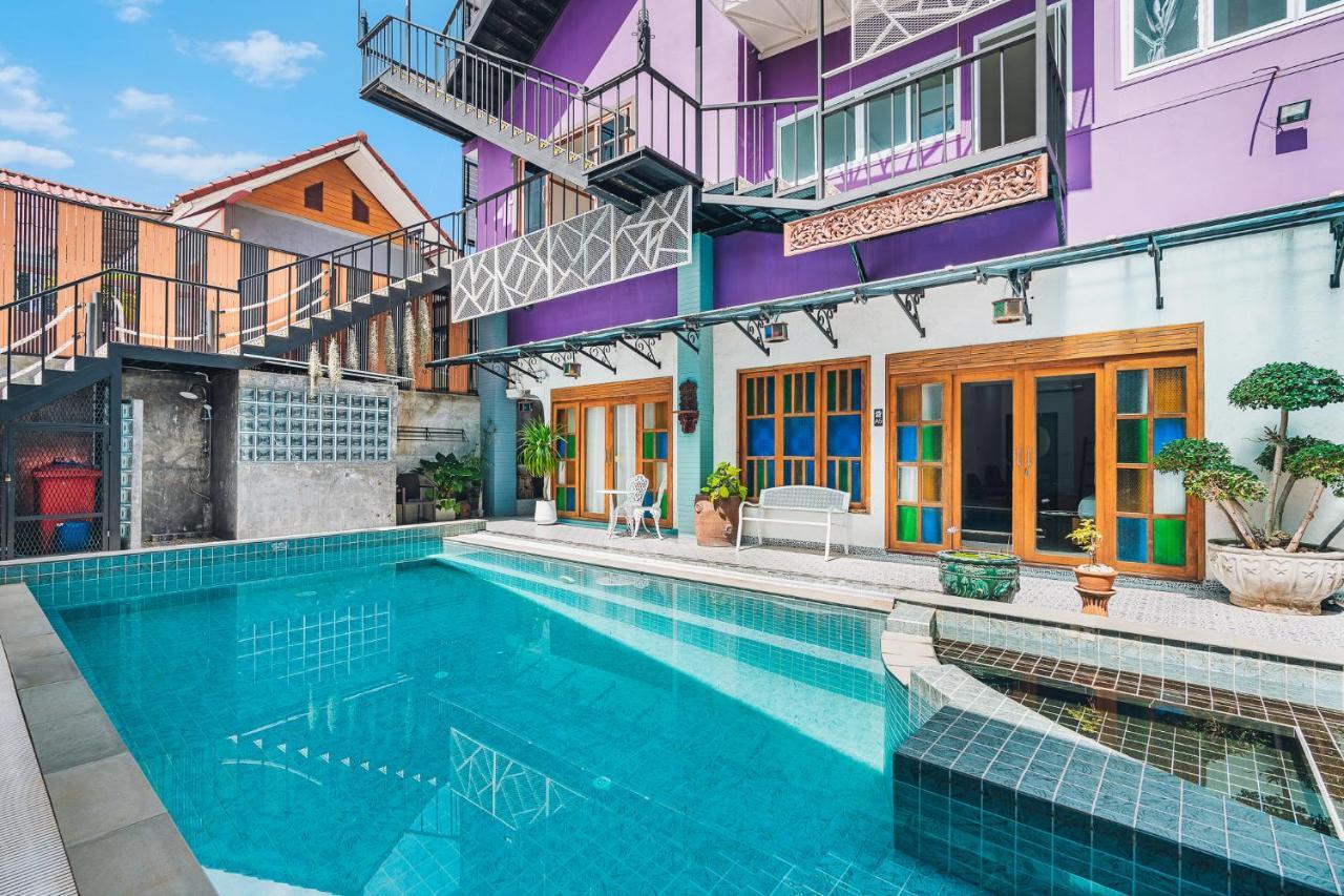 Nhà mặt đất 500 m² 12 phòng ngủ, 12 phòng tắm riêng ở Bo Phut Bophut Ngoại thất bức ảnh