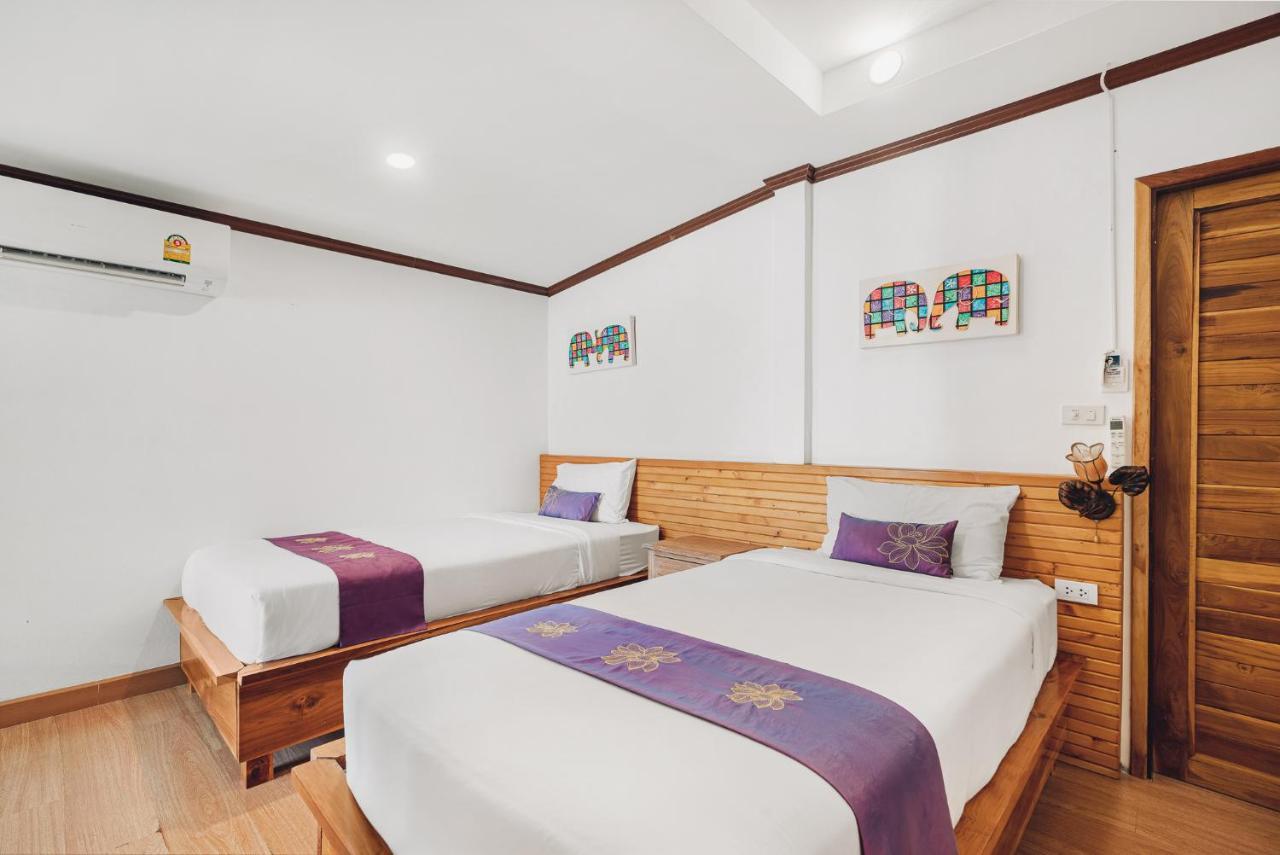 Nhà mặt đất 500 m² 12 phòng ngủ, 12 phòng tắm riêng ở Bo Phut Bophut Ngoại thất bức ảnh