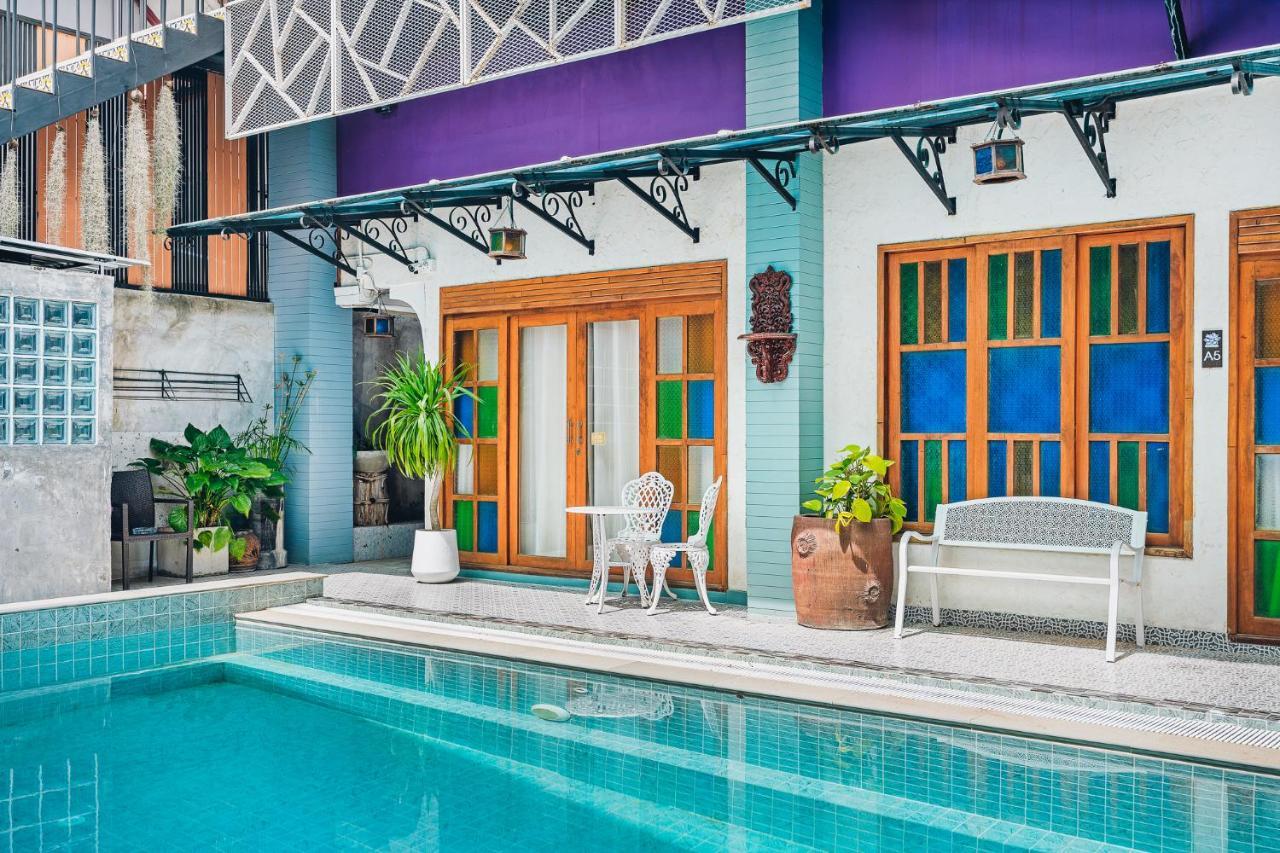 Nhà mặt đất 500 m² 12 phòng ngủ, 12 phòng tắm riêng ở Bo Phut Bophut Ngoại thất bức ảnh