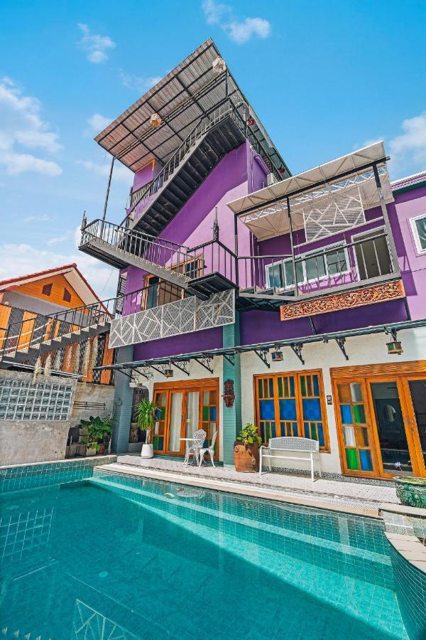 Nhà mặt đất 500 m² 12 phòng ngủ, 12 phòng tắm riêng ở Bo Phut Bophut Ngoại thất bức ảnh