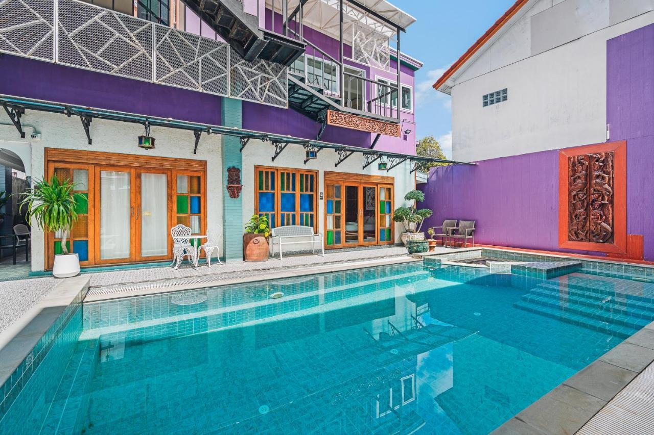 Nhà mặt đất 500 m² 12 phòng ngủ, 12 phòng tắm riêng ở Bo Phut Bophut Ngoại thất bức ảnh