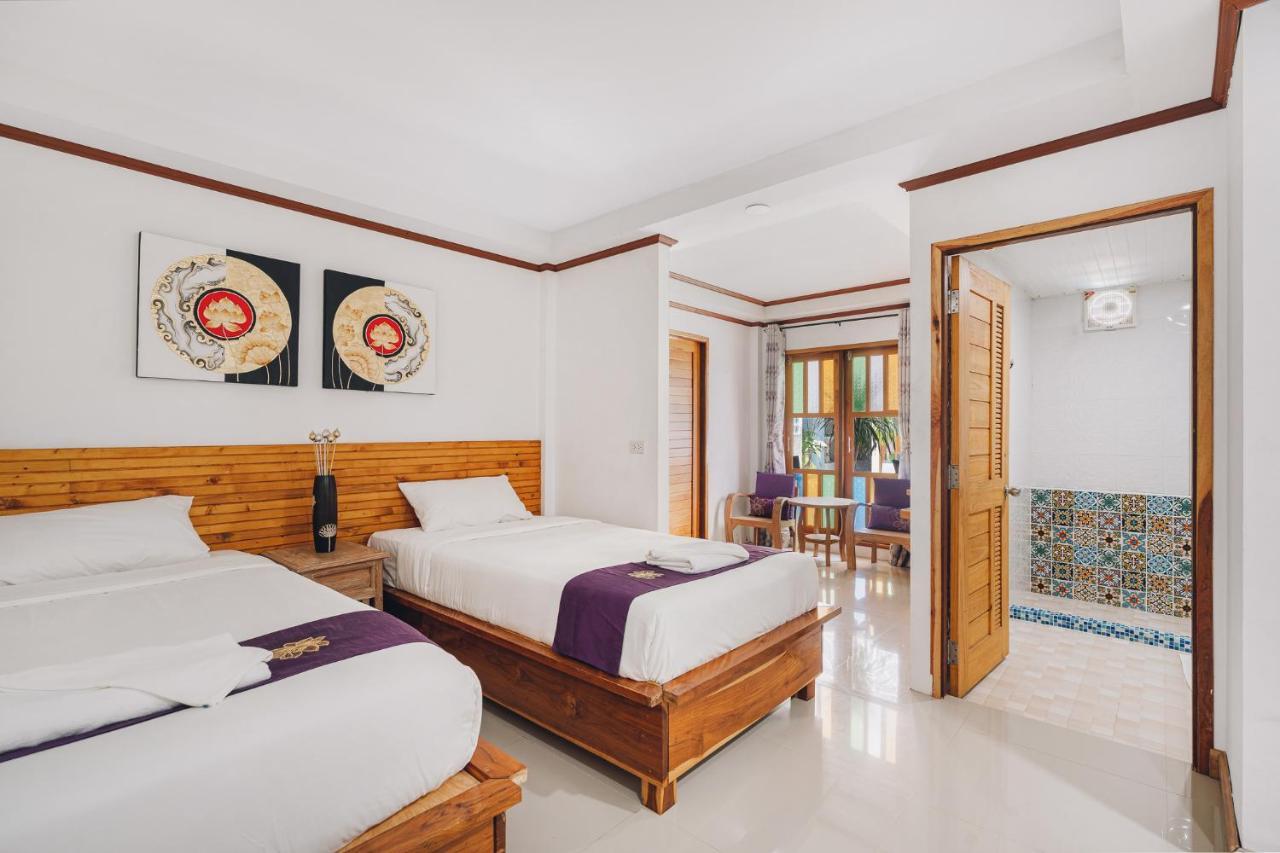 Nhà mặt đất 500 m² 12 phòng ngủ, 12 phòng tắm riêng ở Bo Phut Bophut Ngoại thất bức ảnh