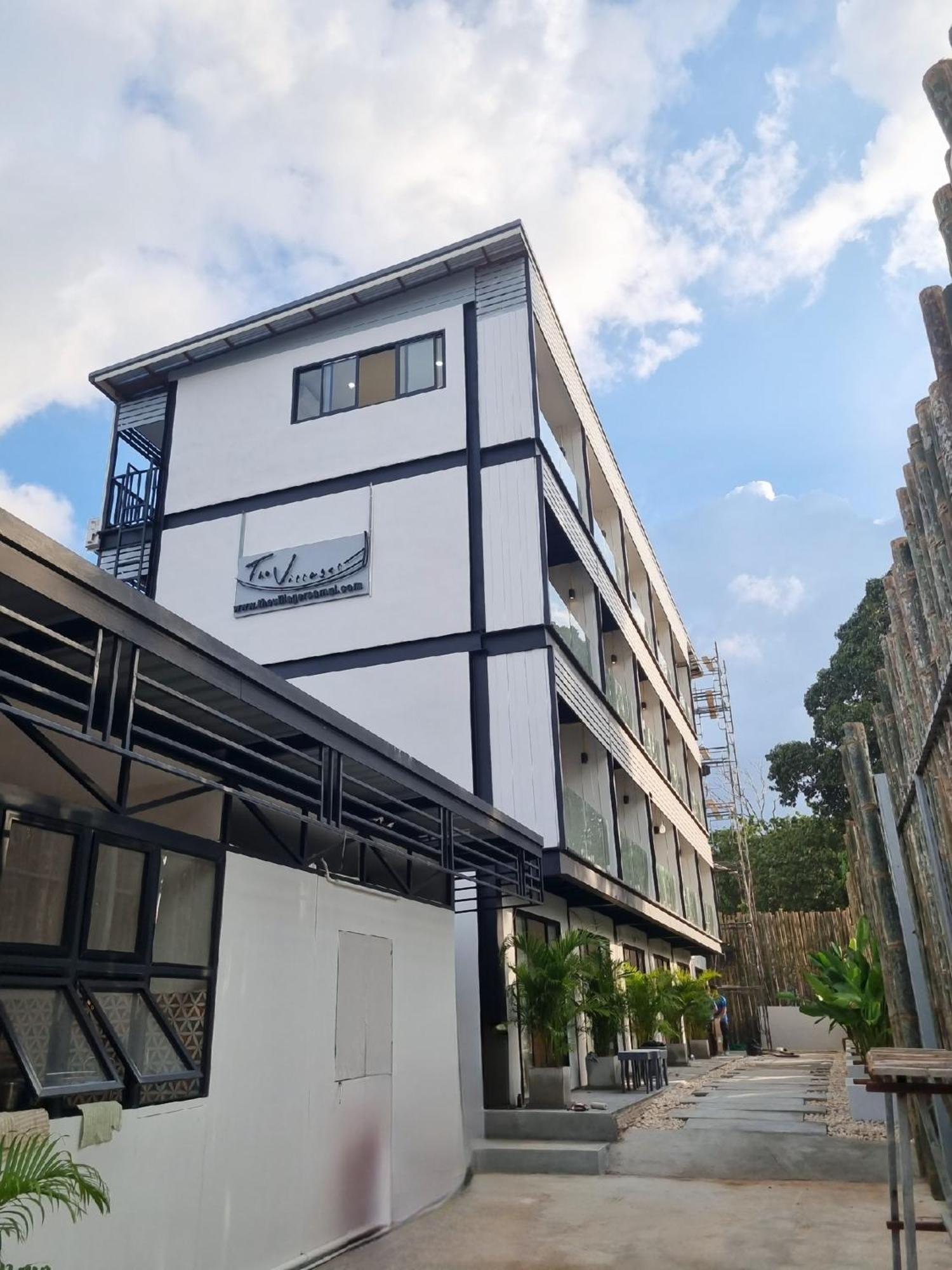 Nhà mặt đất 500 m² 12 phòng ngủ, 12 phòng tắm riêng ở Bo Phut Bophut Ngoại thất bức ảnh